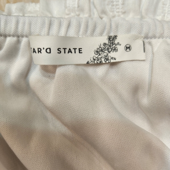 Altar'd State Romper Size Medium NWOT - Picture 4 of 6